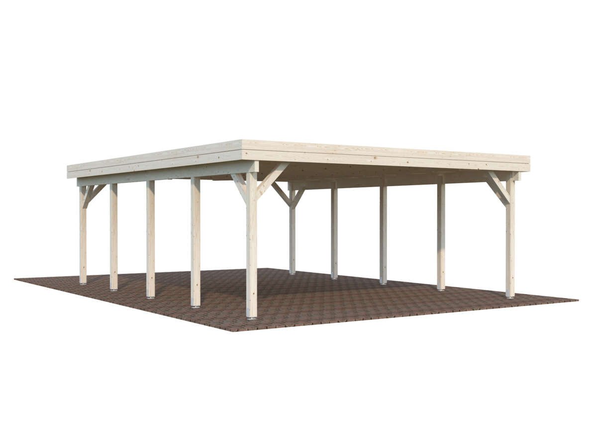 Palmako Karl 40.6 carport