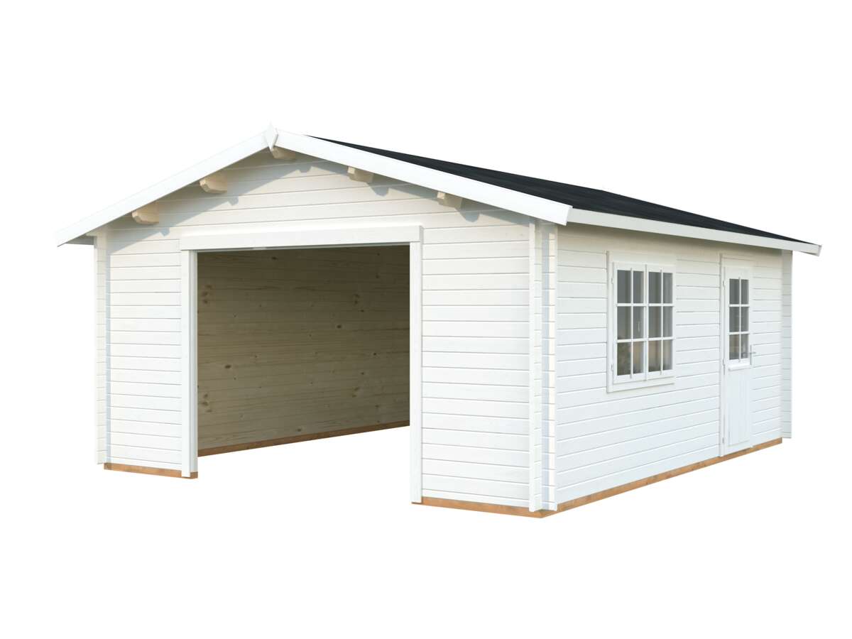 Palmako Roger 23.9 garasjebod u/port