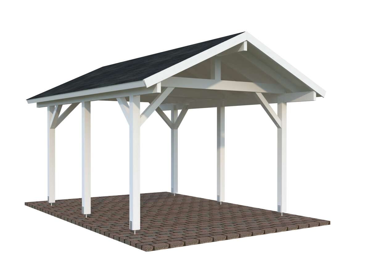 Palmako Robert 11.7 carport