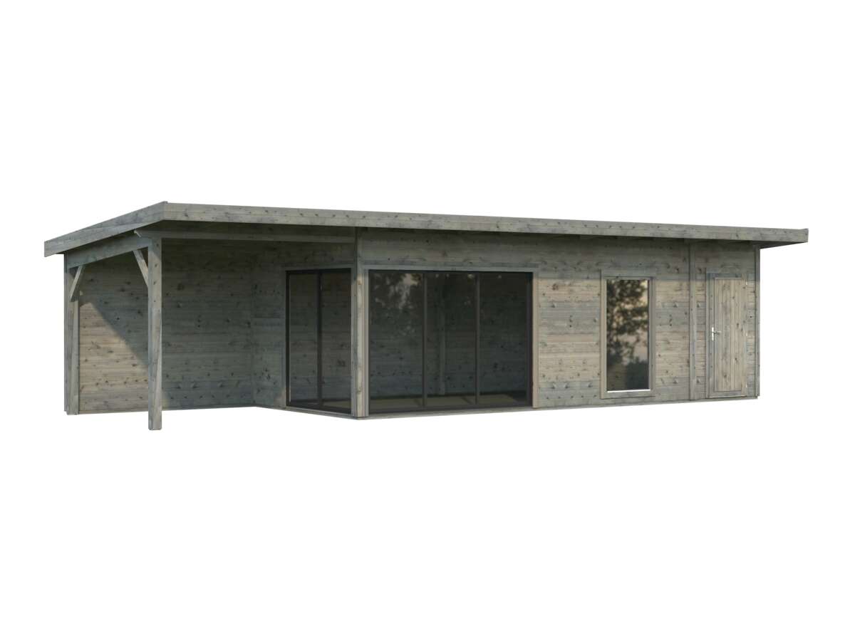 Palmako Andrea Slide Plus hagestue 21,1+7,9 m2