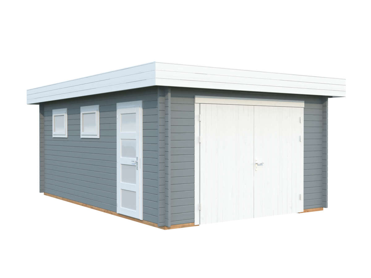 Palmako Rasmus 19.0 garasjebod m/treport