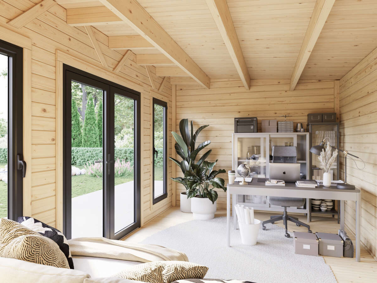 Palmako Aurelia gjestehytte 16,7+7,9 m2