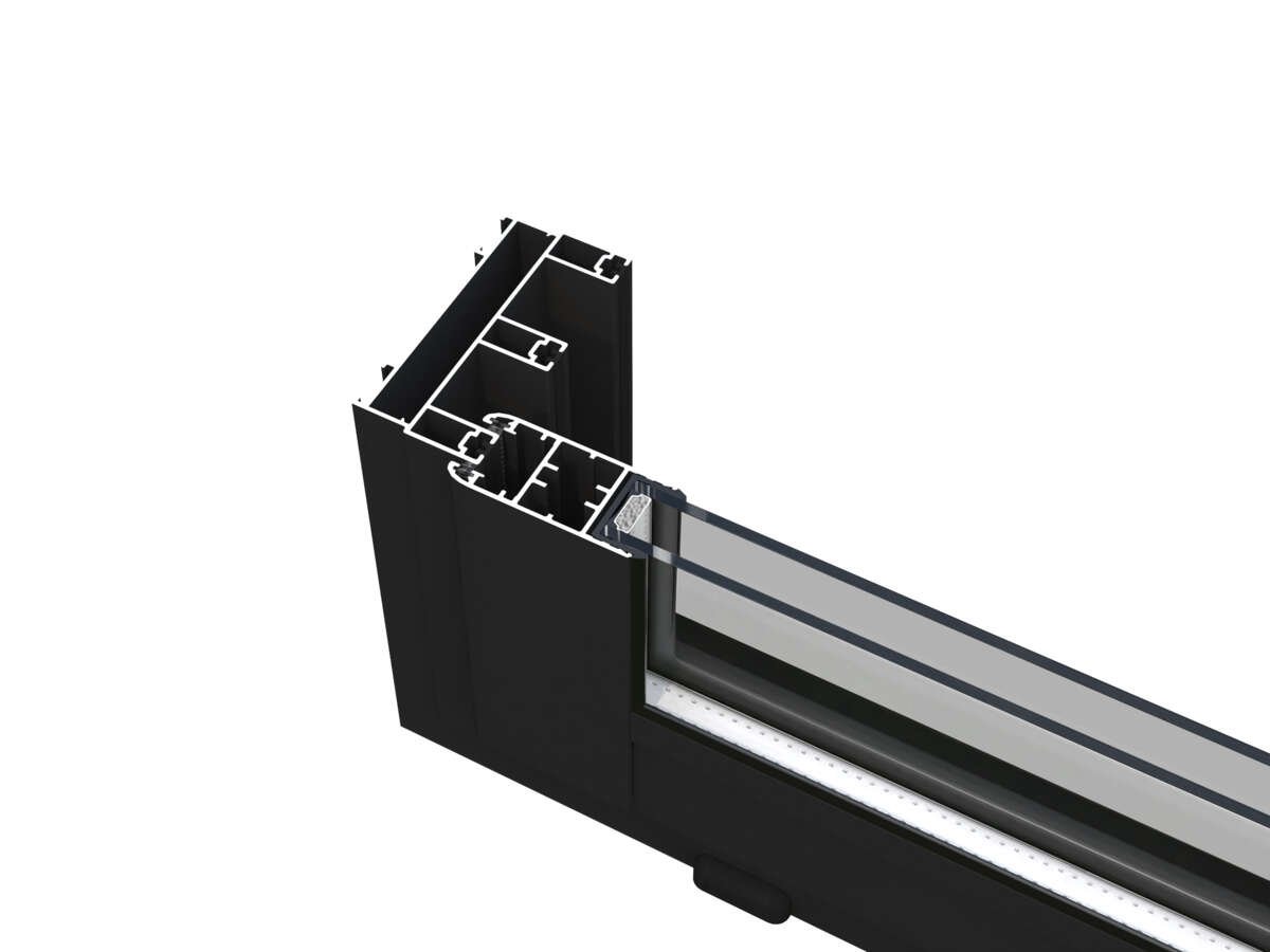 Palmako Andrea Slide Plus hagestue 21,1+7,9 m2
