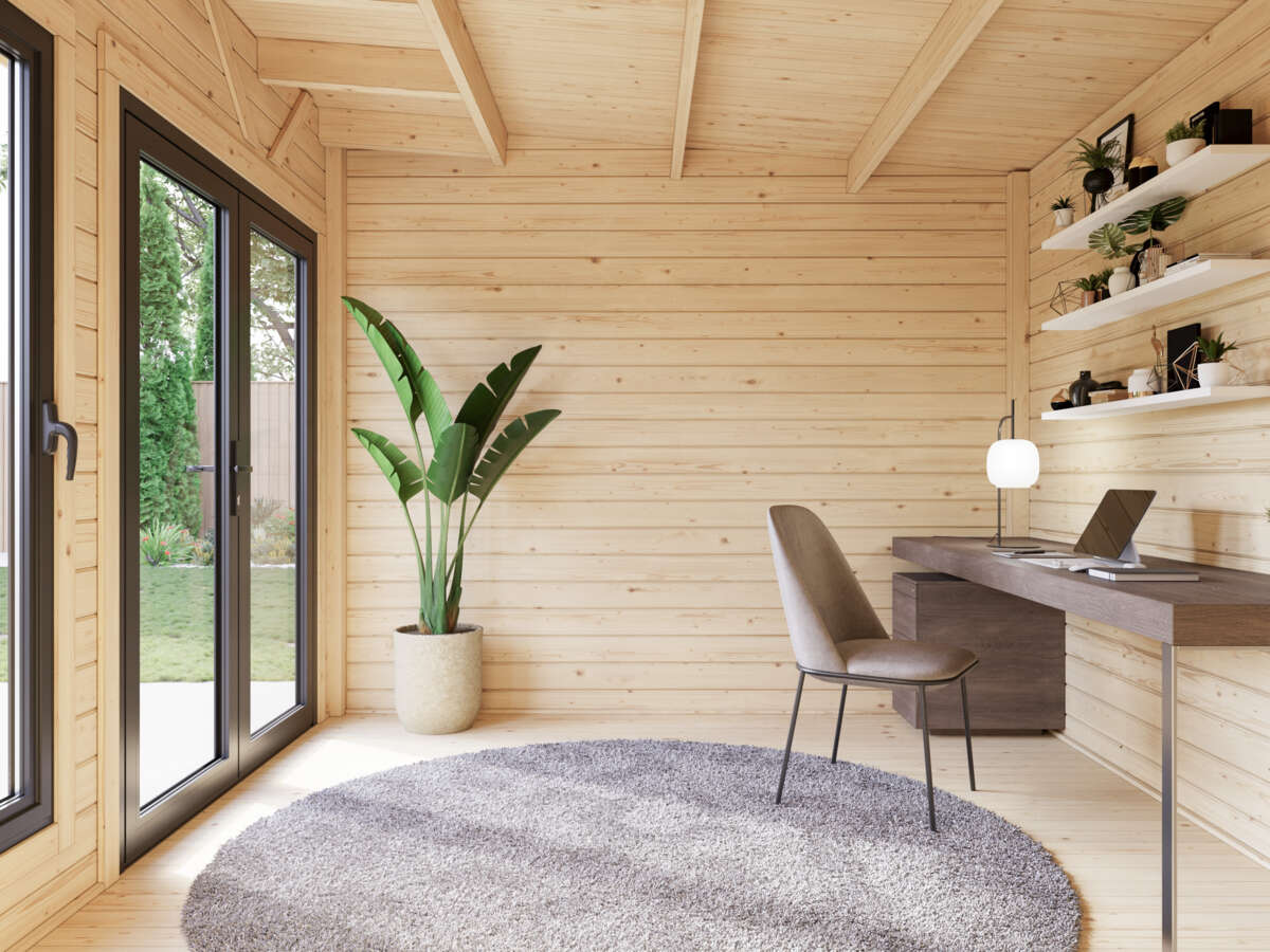 Palmako Aurelia gjestehytte 12,4 m2