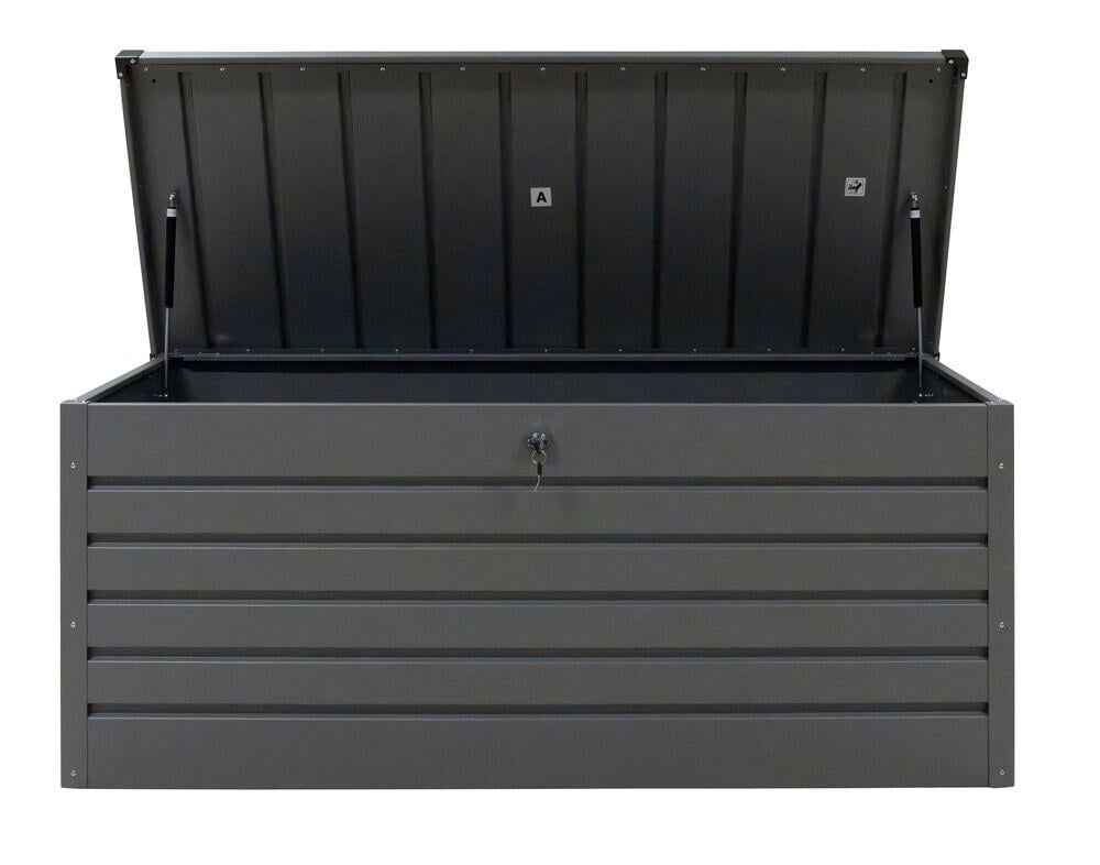 Vari aluminium putekasse