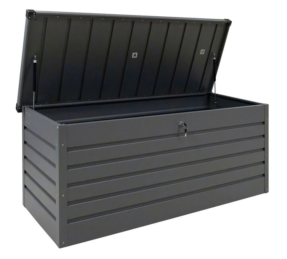 Vari aluminium putekasse