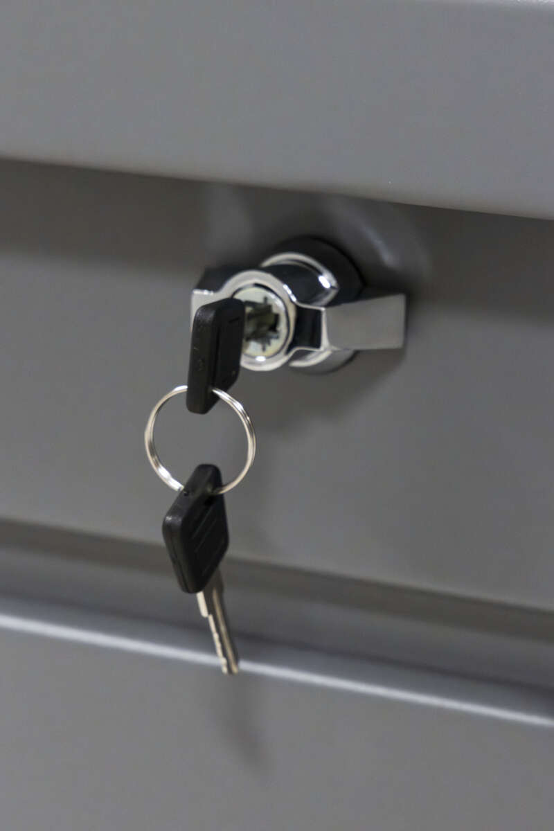 Vari aluminium putekasse