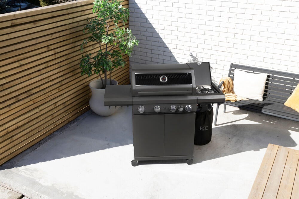 FCC Chef's Supreme Pro 4.1 DG gassgrill