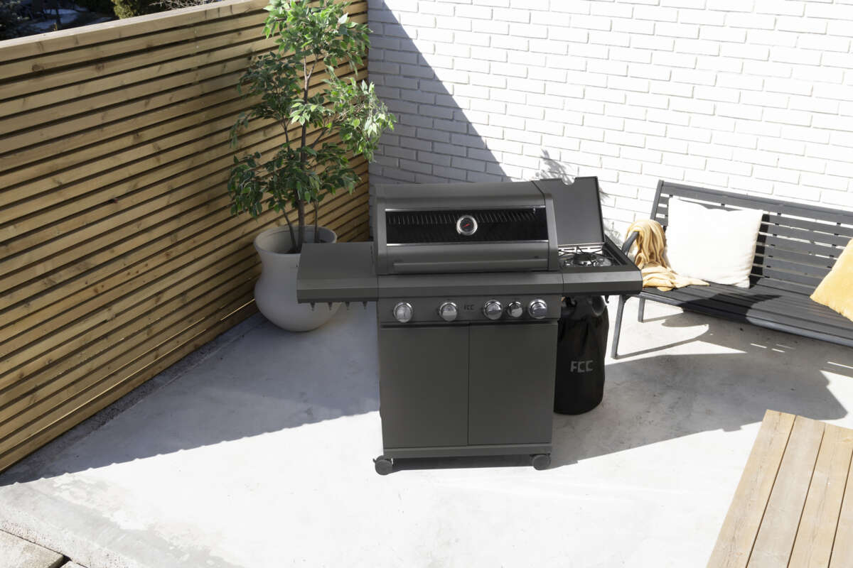 FCC Chef's Supreme Pro 4.1 DG gassgrill