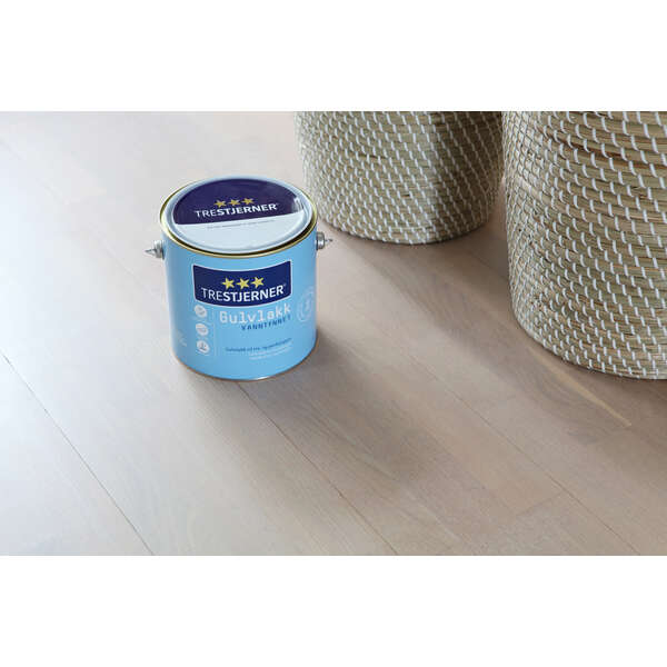 TreStjerner gulvlakk