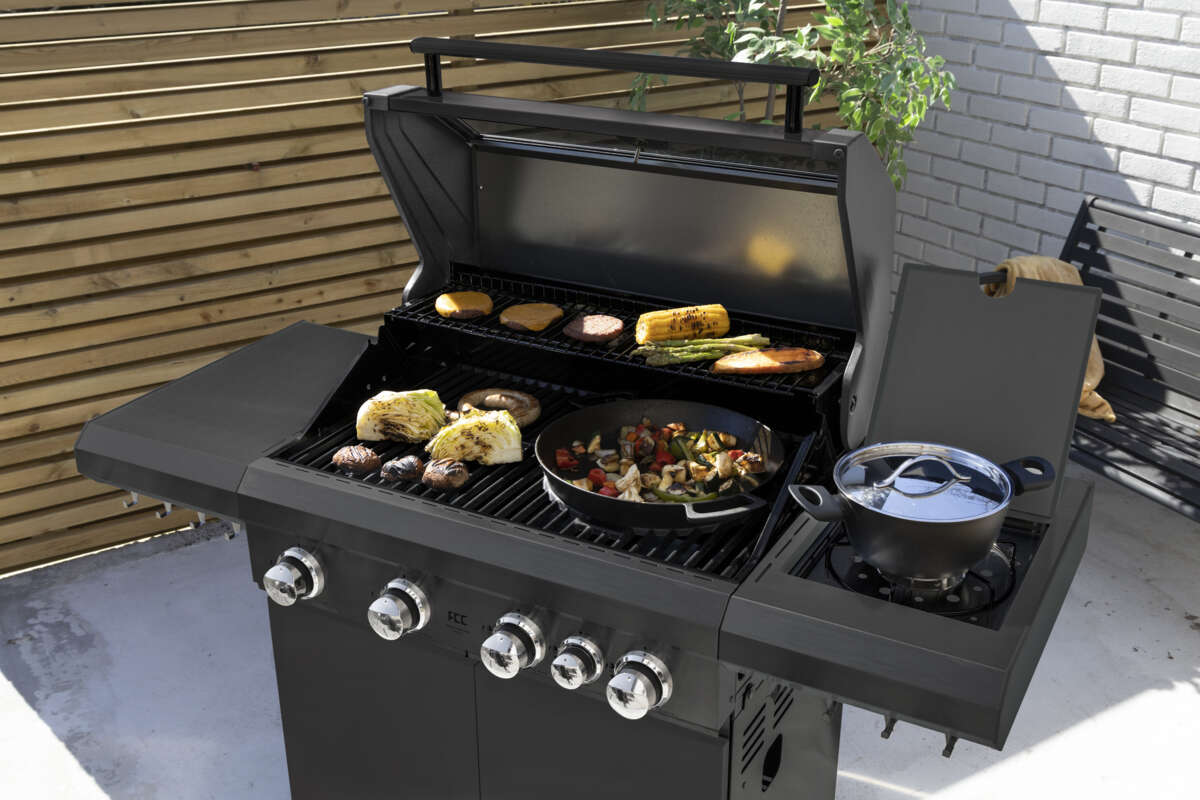 FCC Chef's Supreme Pro 4.1 DG gassgrill