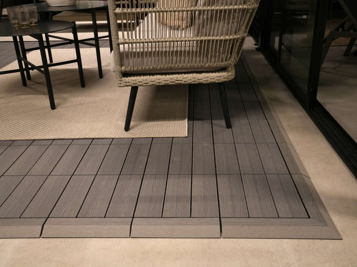 Krifon kompositt hjørnesett kantlist