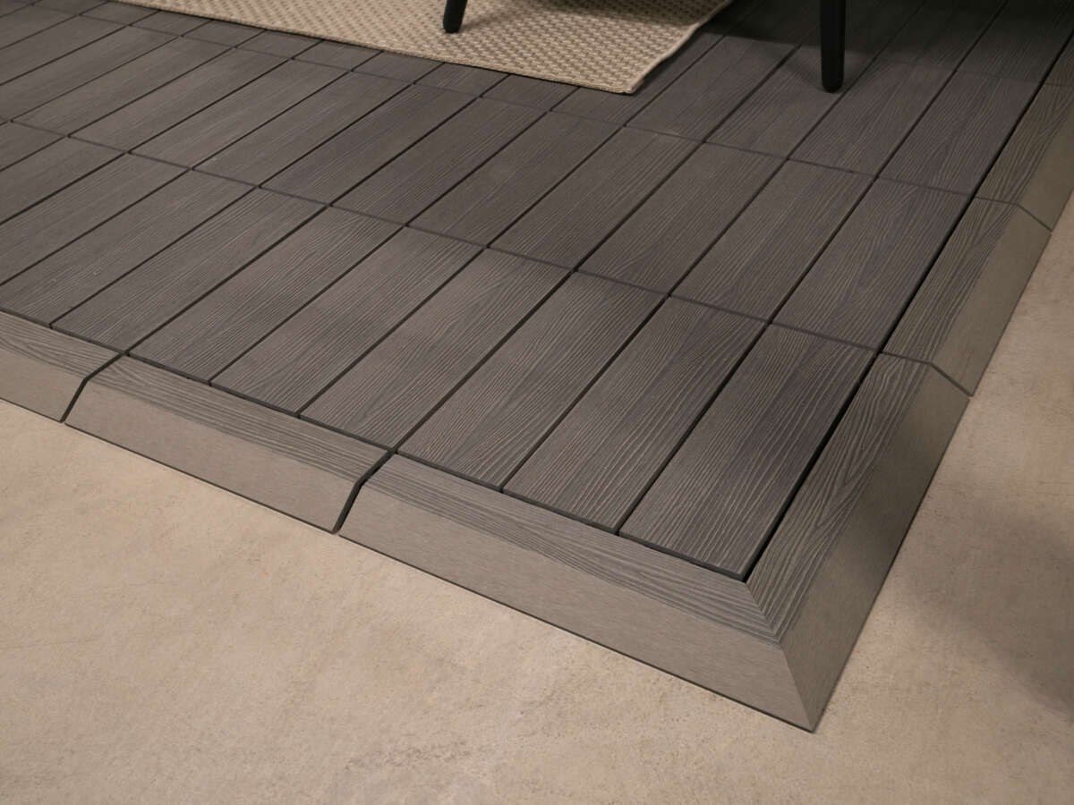 Krifon kompositt hjørnesett kantlist