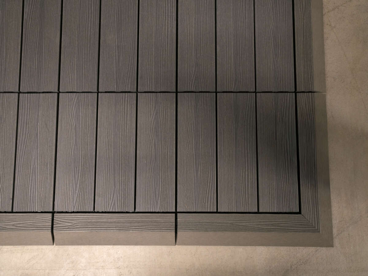 Krifon kompositt hjørnesett kantlist