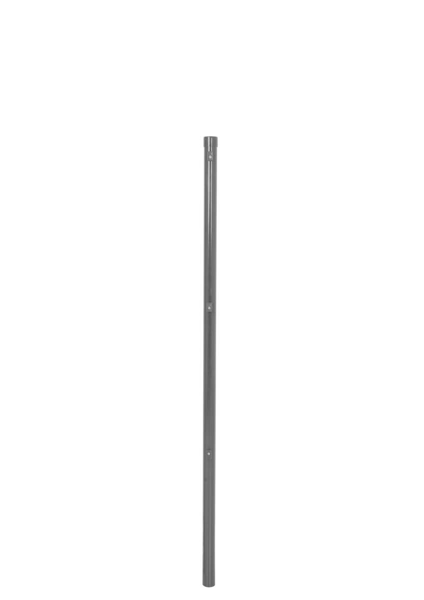Krifon rund gjerdestolpe 34 mm antrasitt