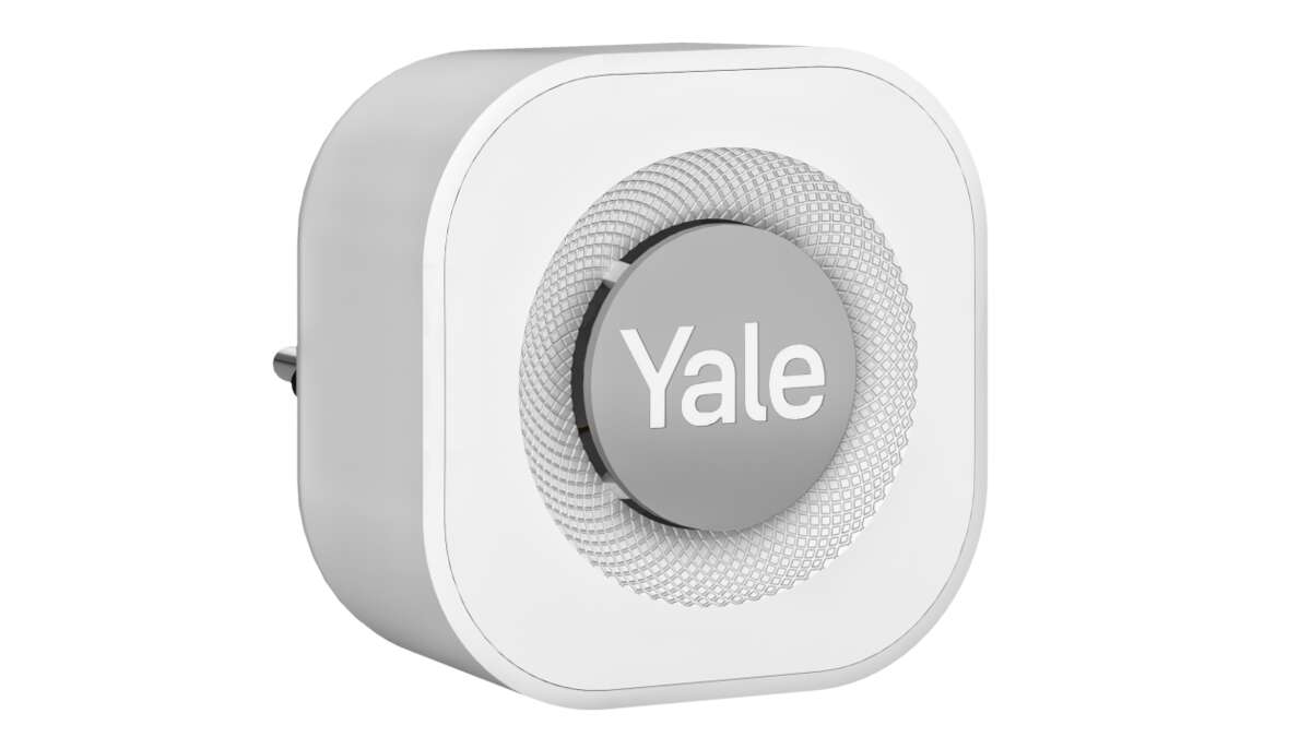 Yale Doorbell Chime trådløs ringeklokke-høyttaler til smart dørlås