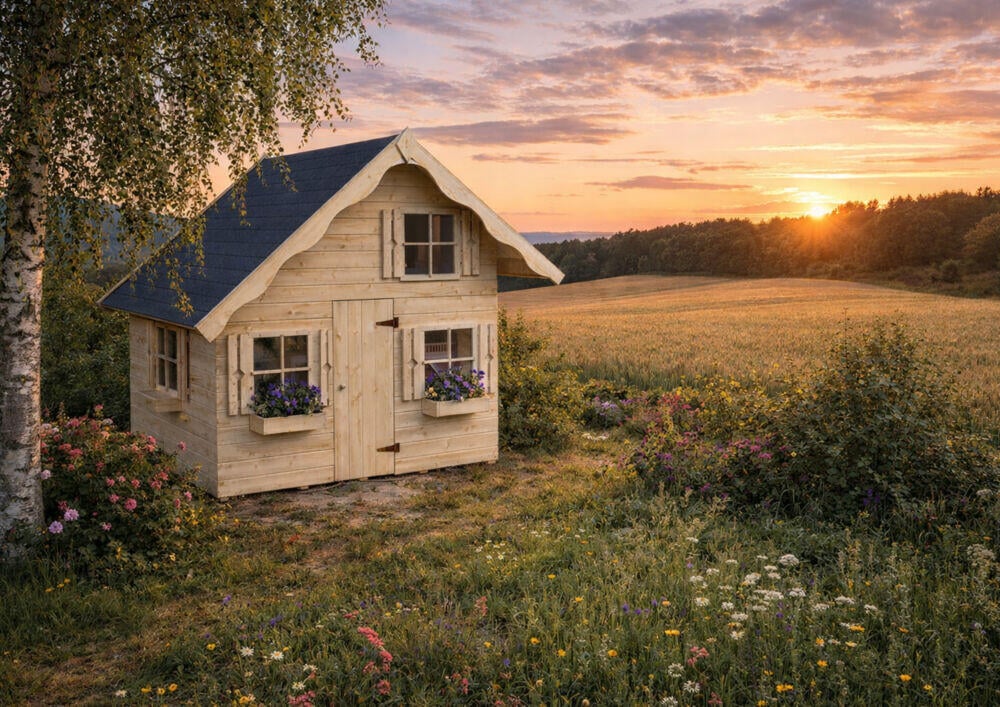 Krifon Eleah m/hems lekehus 3,96 m²