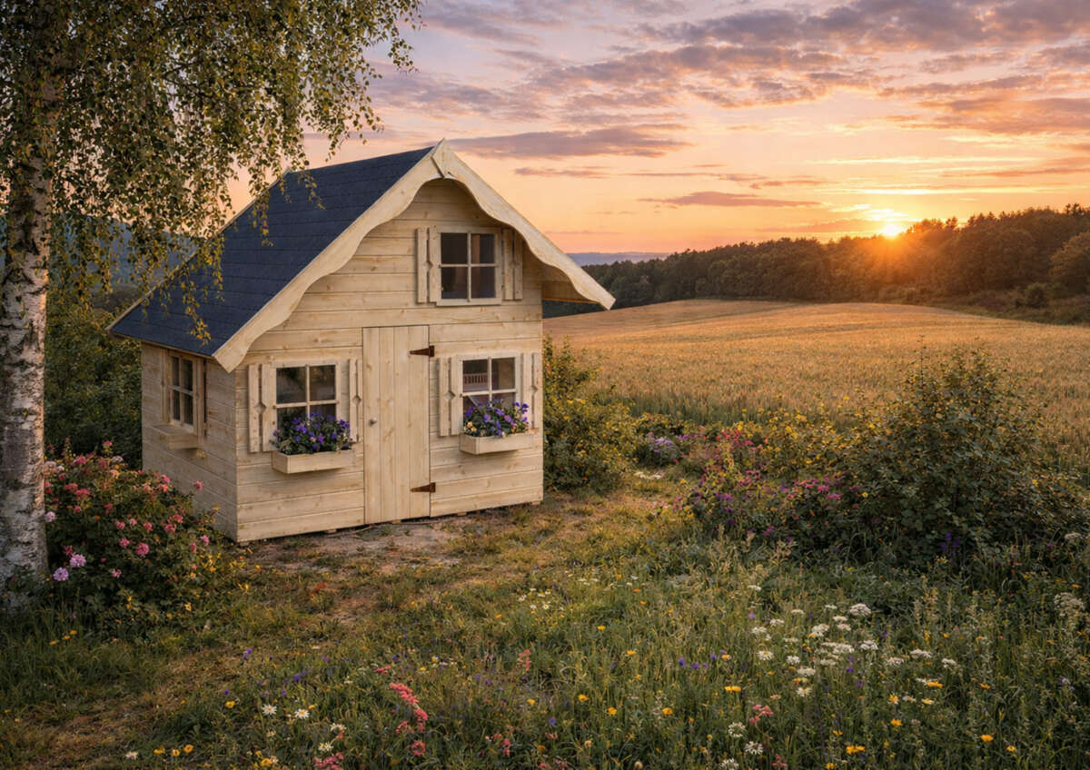 Krifon Eleah m/hems lekehus 3,96 m²