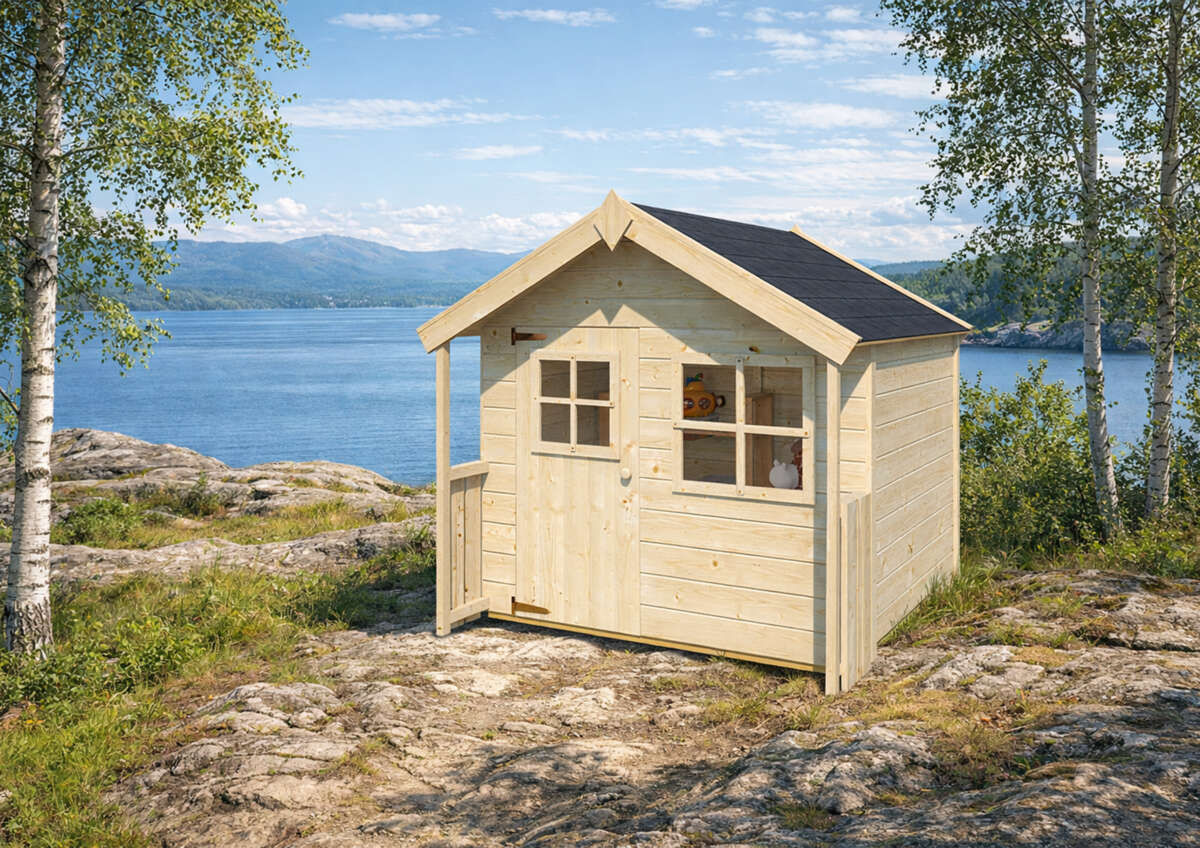 Krifon Leo lekehus 1,85 m²