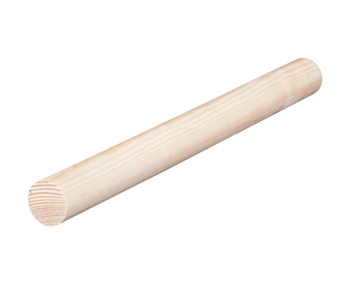 Rindalslist 8x44x1000 ubehandlet furu brannmurlist