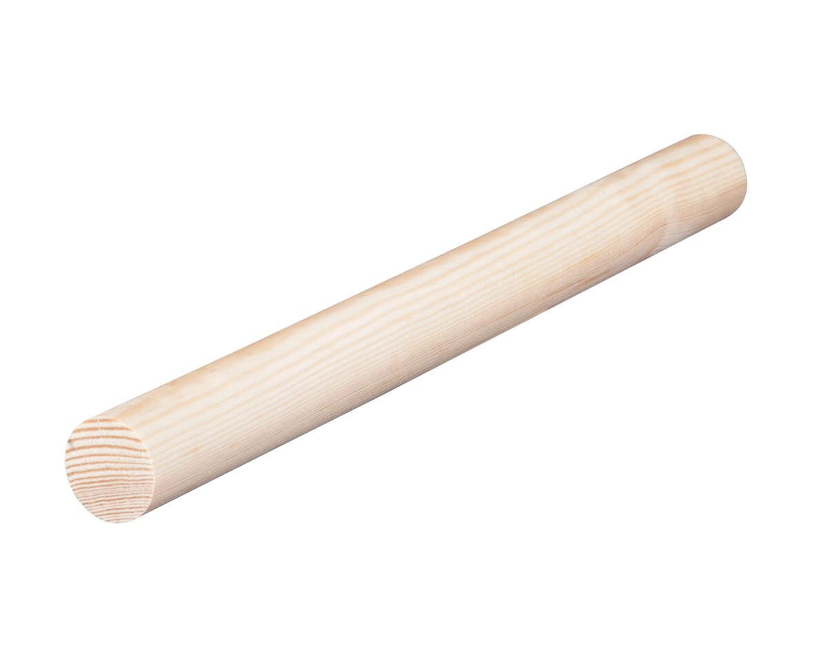 Rindalslist 8x44x1000 ubehandlet furu brannmurlist