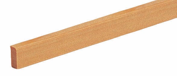 Rindalslist 8x15x1000mm ubehandlet feielist