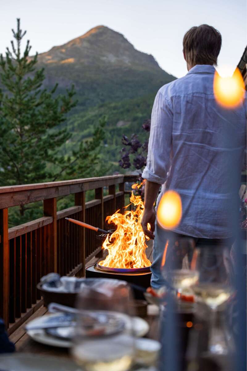 Espegard Brasa 50 bålbrenner