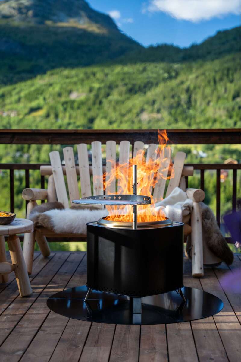 Espegard Brasa 50 bålbrenner