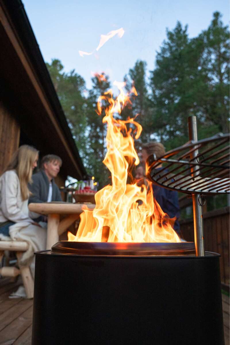 Espegard Brasa 50 bålbrenner