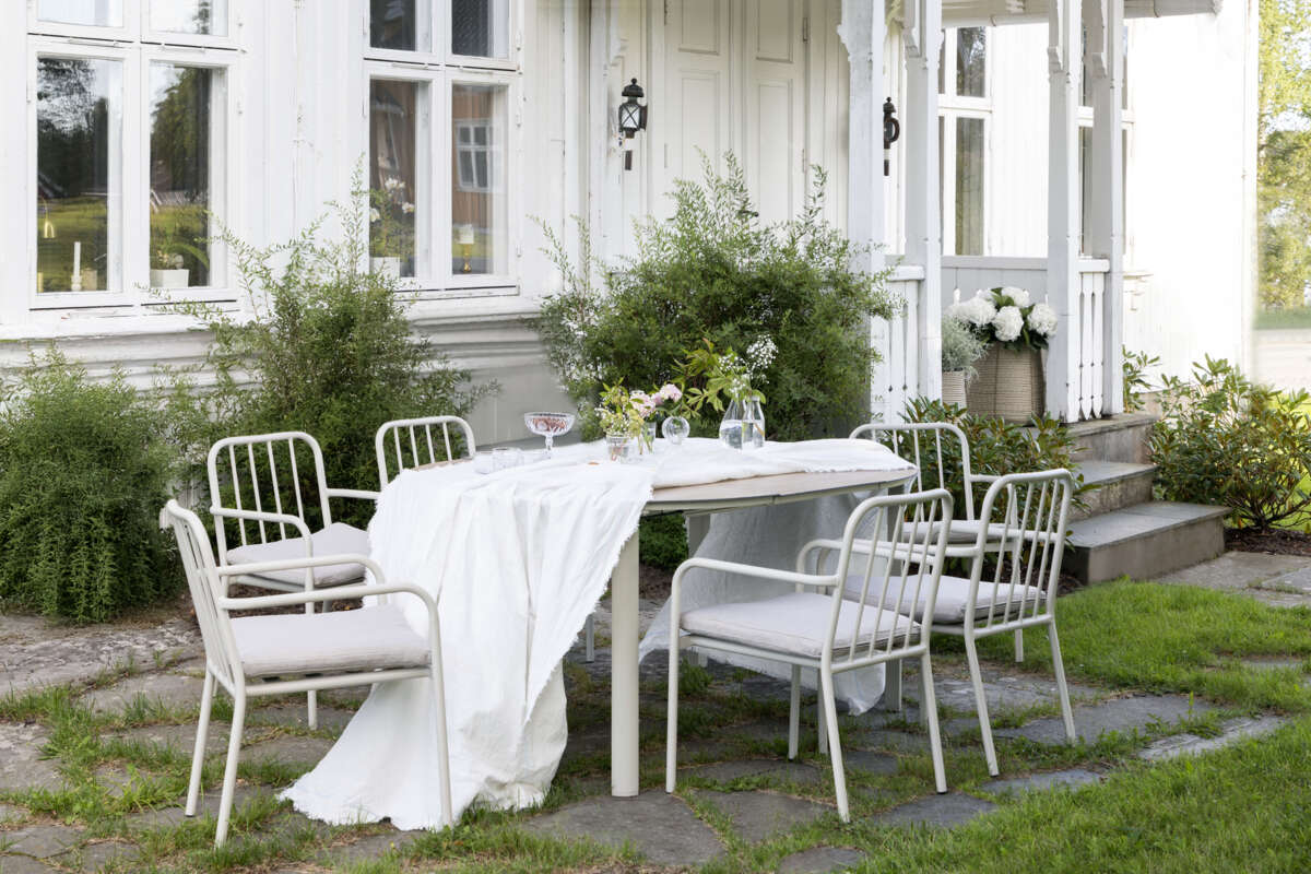 Bohem Brevik stol med pute