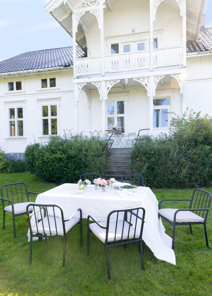 Bohem Brevik stol med pute