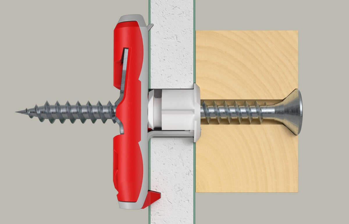 fischer Duotec 10 vippeanker m/krok
