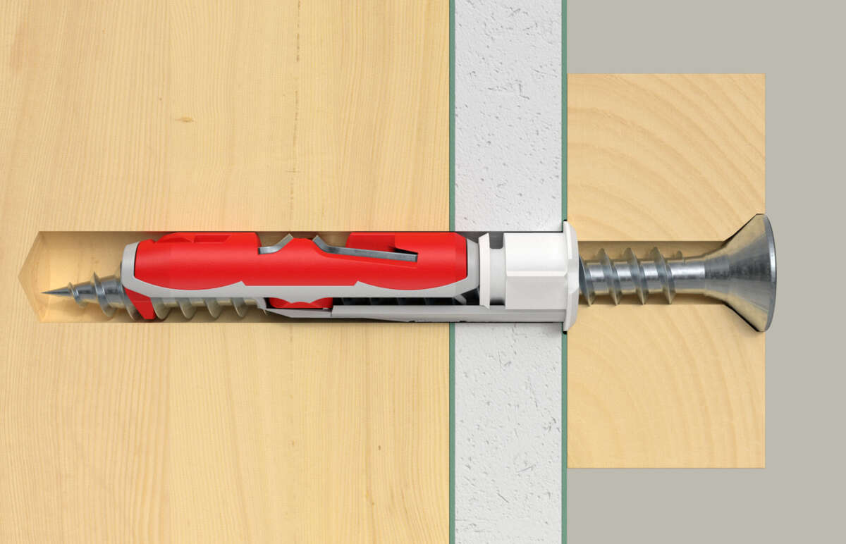 fischer Duotec 10 vippeanker m/krok