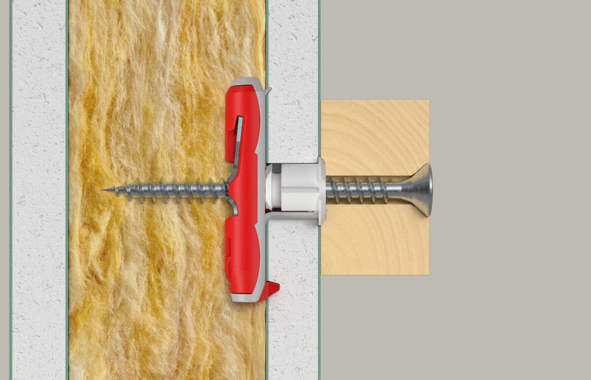 Fischer Duotec 10 vippeanker u/skrue