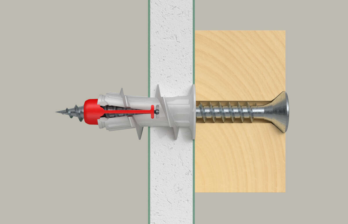 fischer gipsplugg DuoBlade