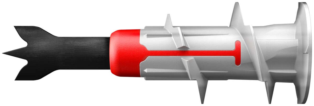 fischer gipsplugg DuoBlade med skrue