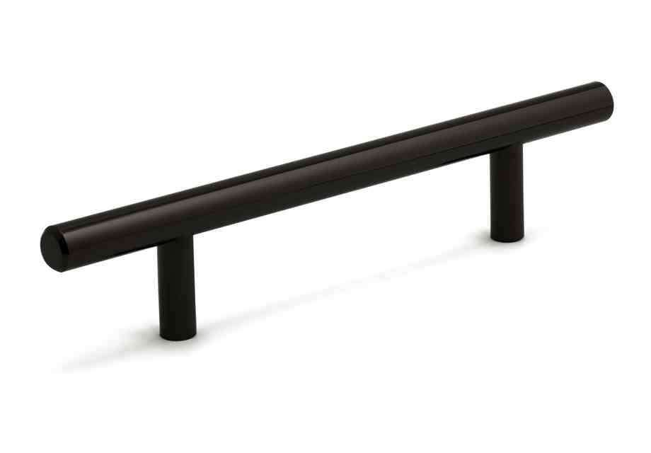 Habo Stella c/c 96 sort møbelhåndtak 2-pk