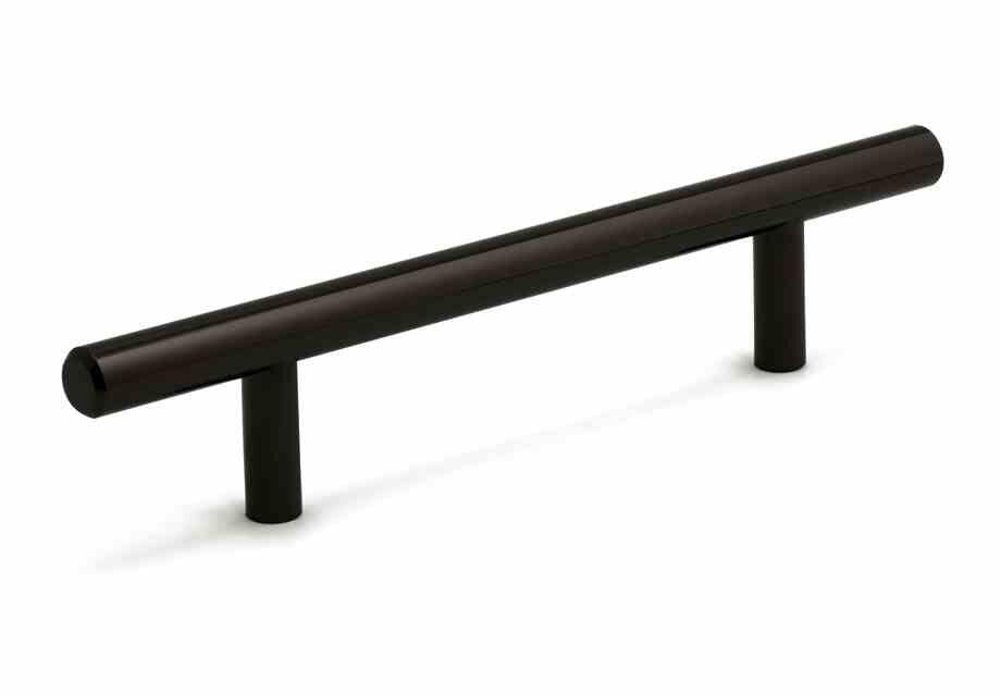 Habo Stella c/c 96 sort møbelhåndtak 2-pk