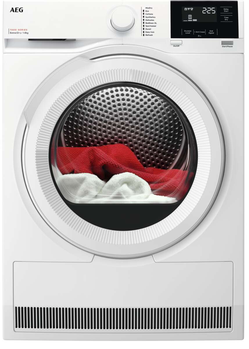 AEG TR722L84L SensiDry® tørketrommel