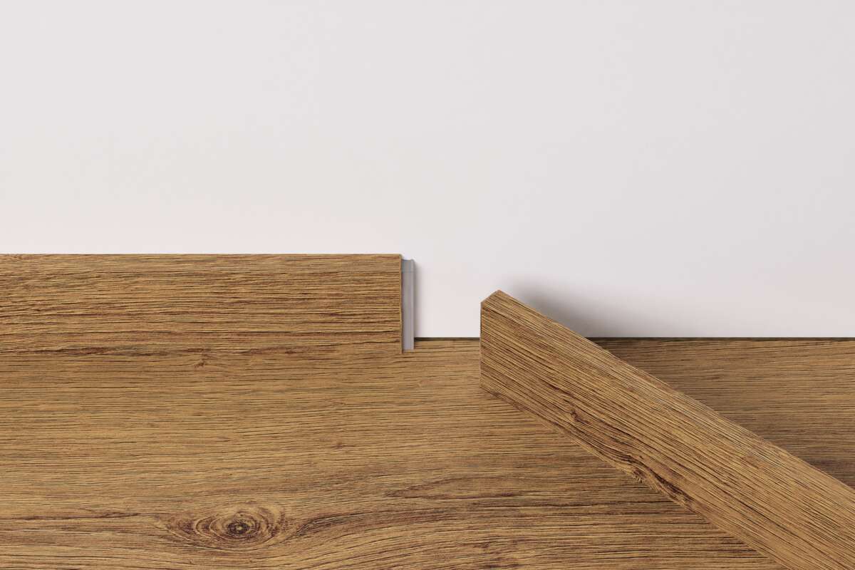 Pergo Floor-made liten klikkbar gulvlist til vinylgulv