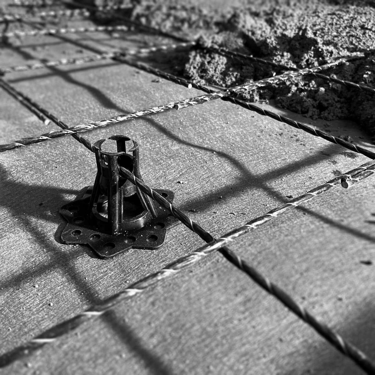 Robust armeringsstag