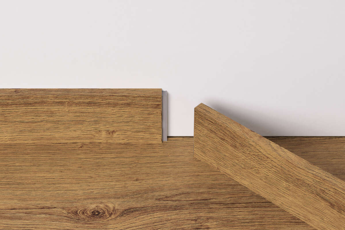 Pergo Floor-made mellomstor klikkbar gulvlist til vinylgulv