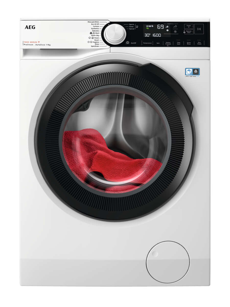 AEG LR734A96Q ProSteam® vaskemaskin