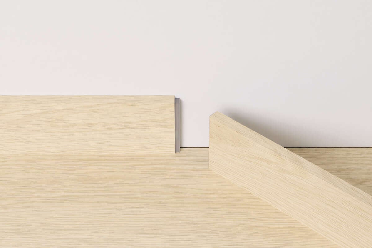 Pergo Floor-made mellomstor klikkbar gulvlist til vinylgulv