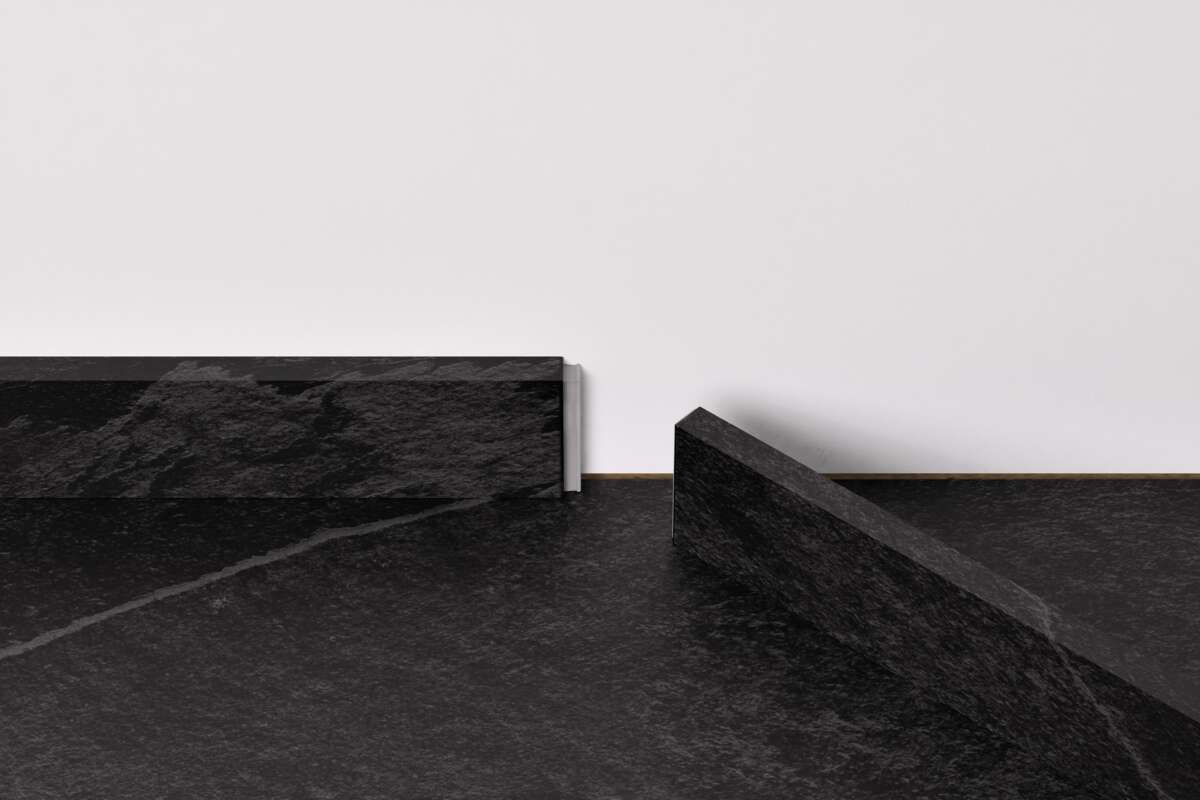 Pergo Floor-made 5 cm klikkbar gulvlist til vinylgulv