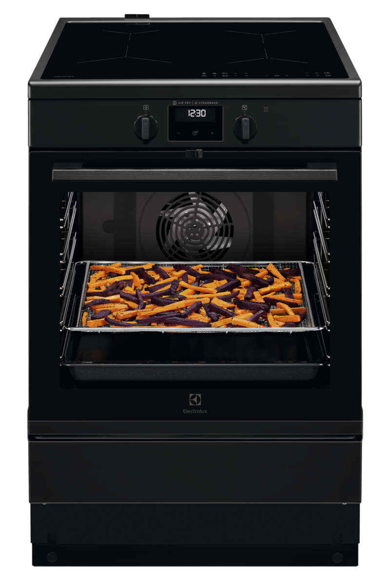 Electrolux SteamBake LKI66440NK komfyr