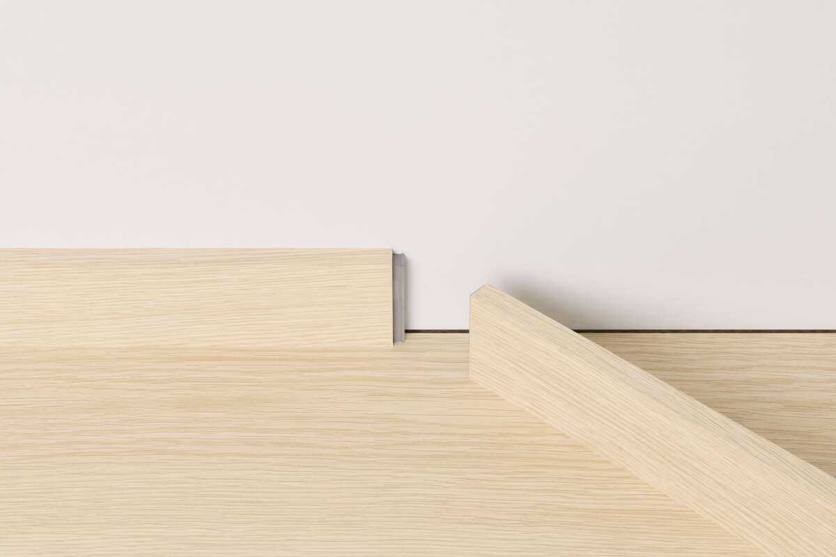 Pergo Floor-made liten klikkbar gulvlist til vinylgulv