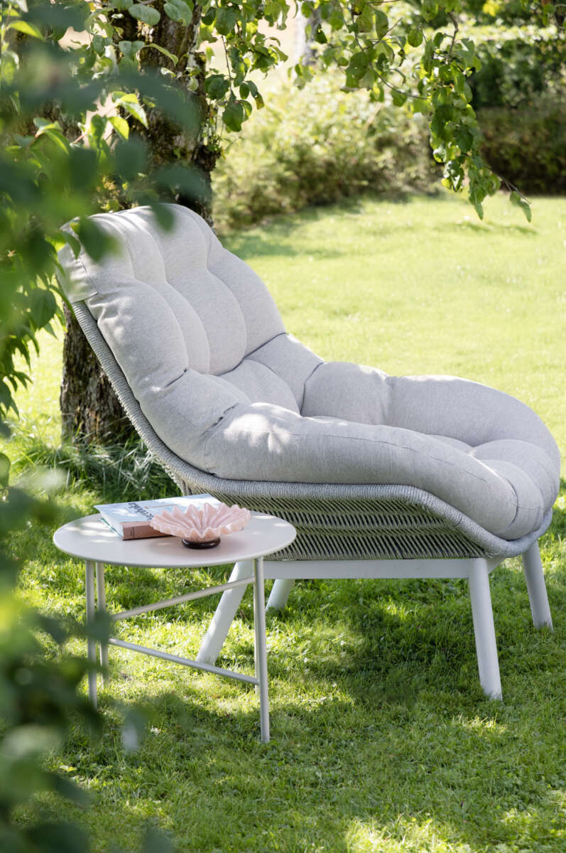 Bohem Risør stol med fotskammel