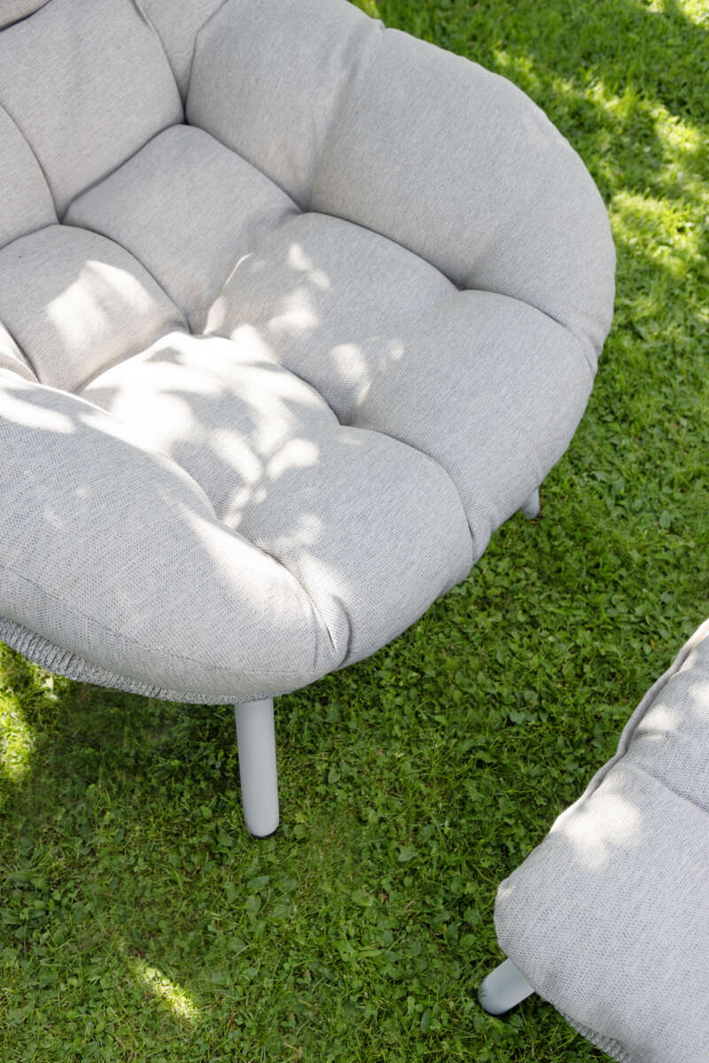 Bohem Risør stol med fotskammel