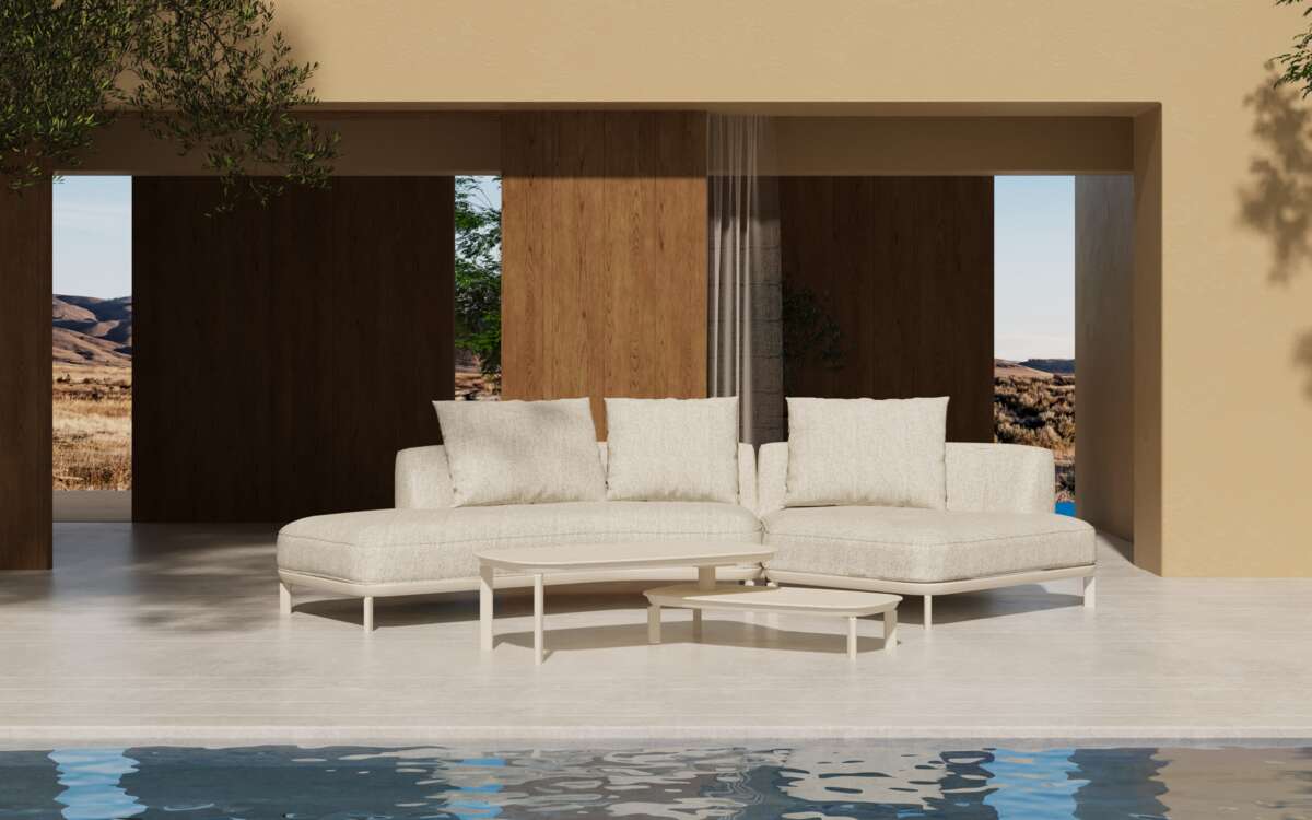 Bohem Kollen høyre sofa